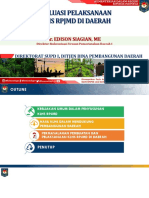 Materi 1 Evaluasi Pelaksanaan KLHS RPJMD Di Daerah