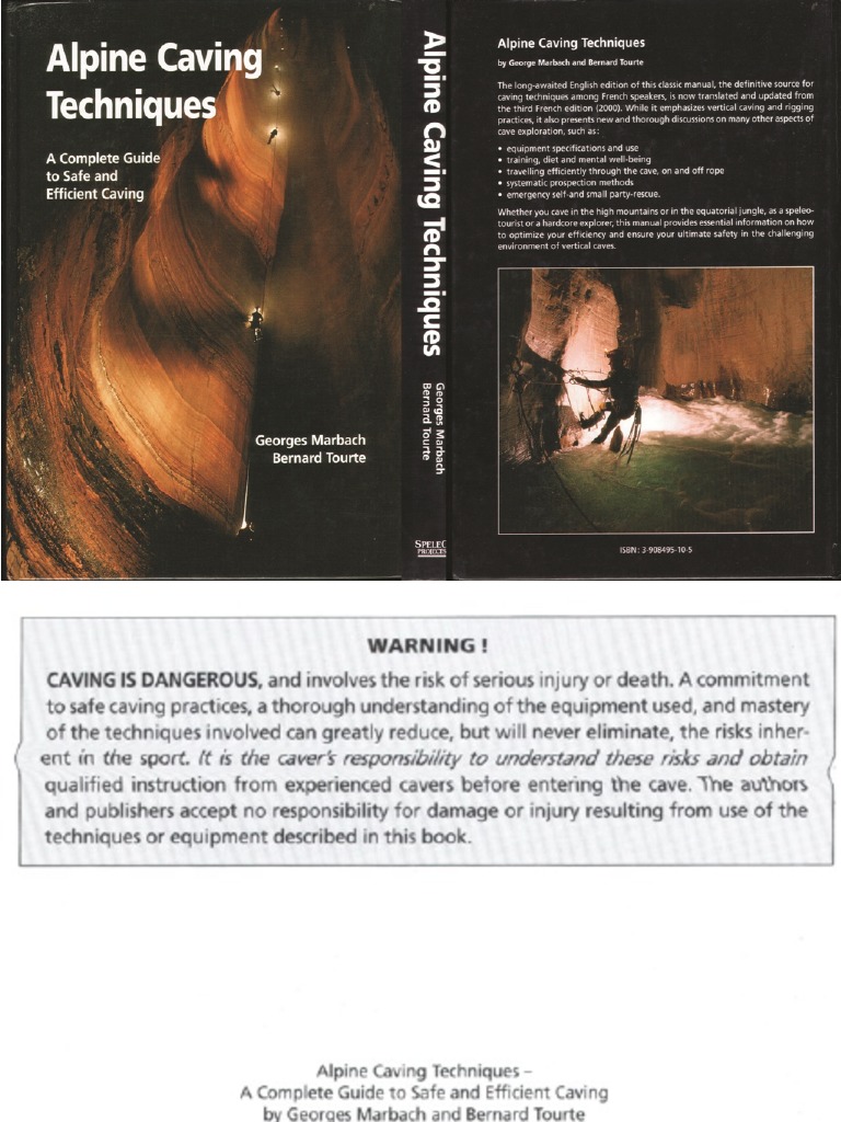 Alpine Caving Techniques