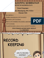 PPT RECORD KEEPING - 