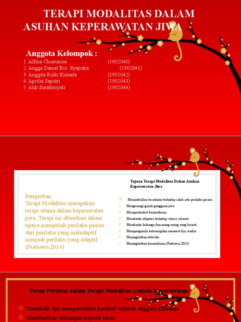 Terapi Modalitas dalam Keperawatan Jiwa | PDF