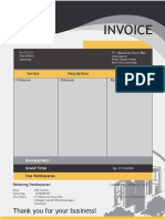 INVOICE 