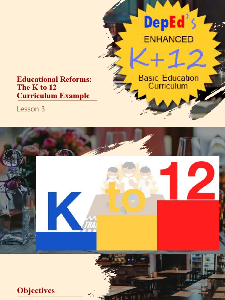K-12 Curriculum Reform in the Philippines | PDF | Curriculum | Pedagogy
