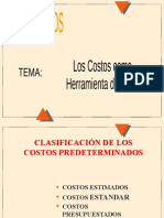 Costo Estandar y Analisis Variaciones