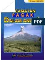 Kecamatan Pagak dalam Angka 2013