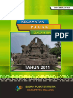 Kecamatan Pagak Dalam Angka 2011 (1)