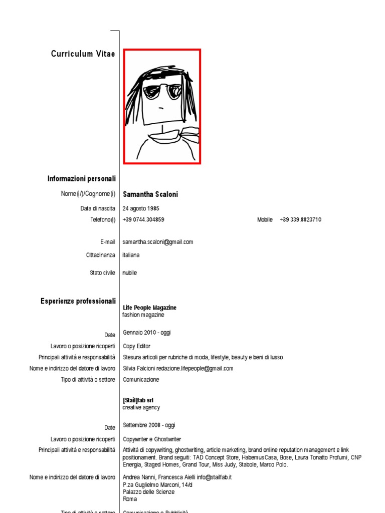 Example of common competencies picture