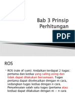 Bab 3 Prinsip Perhitungan