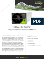 860W 48V Rectifier: The Power Behind The Microcompact