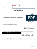 Al-Quran Surat Ad-Duha Terjemahan Indonesia - SINDOnews Kalam