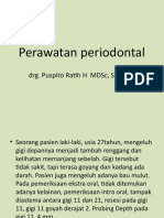 Perawatan Periodontal: Drg. Puspito Ratih H MDSC, SP - Perio