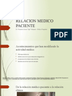 Relacion Medico Paciente