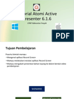 Tutorial Atomi AktifPresenter