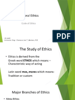 Introduction of General Ethics and Ethical Values
