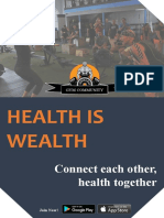 Health Is Wealth: Connect Each Other, Health Together