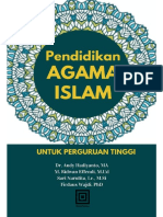 Buku PAI Untuk Perguran Tinggi UNJ 2020