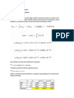 Ejercicio Fisicoquimica