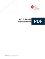 ACLS Supplementary Material