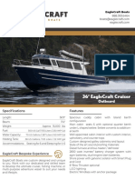 36' Eaglecraft Cruiser: Outboard