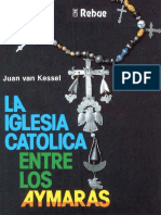 La Iglesia Catolica Entre Los Aymaras