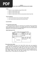 ERD Rumah Sakit Rawat Inap | PDF