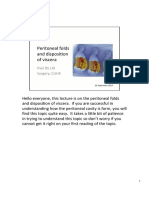 PHUS1-21 Peritoneal folds and disposition of viscera 26-09-2014 - PowerPoint with notes