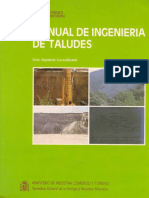 Manual de Ingenieria de Taludes Serie de Ing Geoambiental