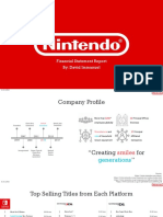 Nintendo Financial Report