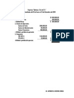 Formato Estado de Resultados PDF
