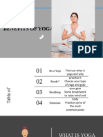 Meditation & Yoga at Home Lesson by Slidesgo