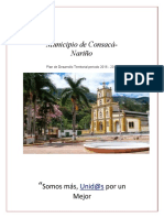 Plan de Desarrollo Municipio de Consaca (1)