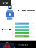 Malware Infographics by Slidesgo