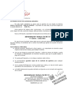 Carta Apertura Sucursal PERFILES