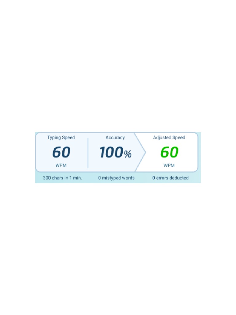 The Wonderful Wizard of Oz - Typing Test | PDF