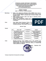 Peserta Bimtek Simpeg 5 Dan e-DUPAK Kemenag Kota LLG