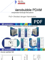 Nanobubble Water Treatment PDAM