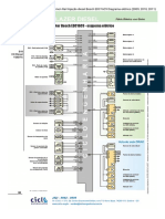 S10 2.8 Y28DTC Common Rail Diagrama elétrico