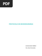 PROTOCOLO DE BIOSEGURANÇA