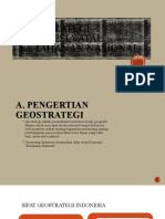 Geostrategi Indonesia Atau Ketahanan Nasional-1