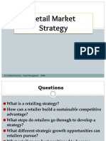 Retail Market Strategy - RM