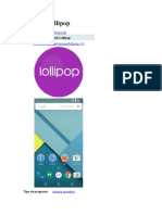 Android Lollipop