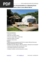 Dome Lodge Geodome House Geodesic Dome Design Manufacturer