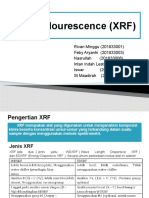 X-Ray Flourescence (XRF)