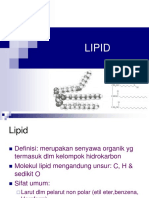 LIPID Dan Metabolisme