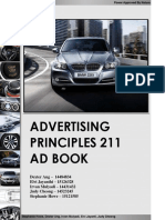 BMW Ad Analysis