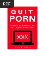 Quit Porn - How To Stop Watching Internet Pornography (Second Correction)