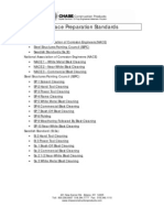 Surface Preparation Standards: National Association of Corrosion Engineers (NACE)