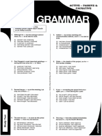 042/01 Active - Passive & Causative