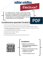 Como Convalidar Créditos Electivos SIGA