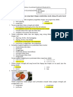 Soal Uh Prakarya 9 Pengolahan