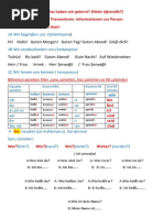 9 özet Was haben wir gelernt